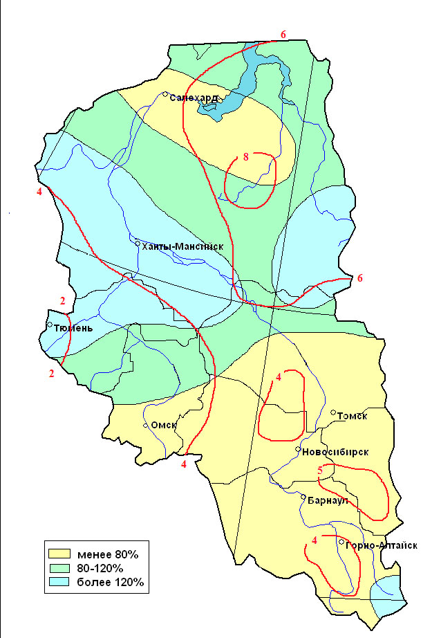 Карта ветров барнаул